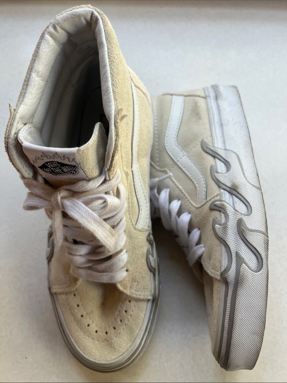 Vans Sk8-Hi Flame High Top Sneakers